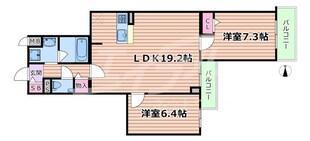 インペリアル大宮の物件間取画像